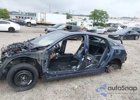 2020 Honda Civic Ex-L z USA, uszkodzony, nr VIN 19XFC1F71LE206984